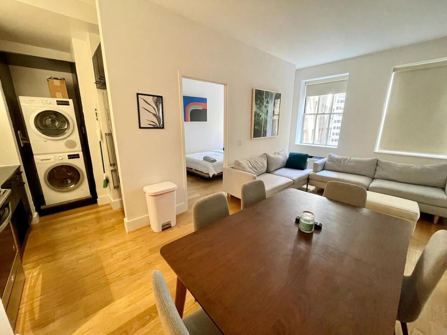 Wall Street Gem 2Bed 1Bath Apartment New York City Room photo